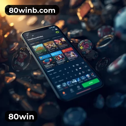 Plataforma de apostas ao vivo 80win com streaming HD gratuito