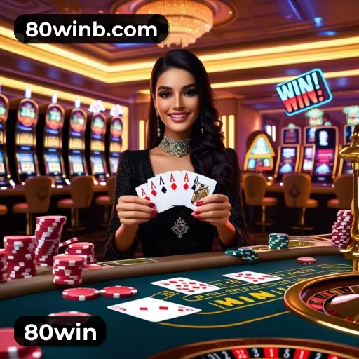Pacote de boas-vindas ao criar conta na 80win