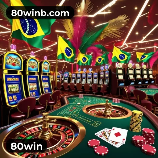 Bônus 80win R$5.000 mais 500 giros grátis com rollover justo
