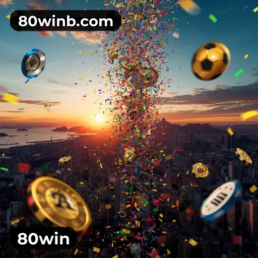 App 80win com catálogo premium, PIX e suporte 24/7