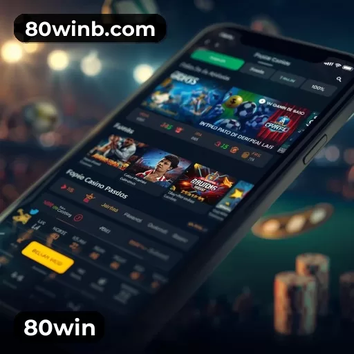 Catálogo de 2.547 jogos da 80win incluindo Pragmatic Play e Evolution Gaming
